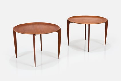 Svend Age Willumsen + H. Engholm, Tray Tables (2)