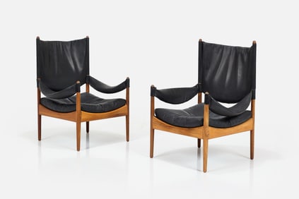 Kristian Vedel, 'Modus' Lounge Chairs (2)