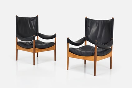 Kristian Vedel, 'Modus' Lounge Chairs (2)