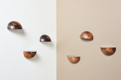Claus Bonderup + Torsten Thorup, Demilune Sconces (6)