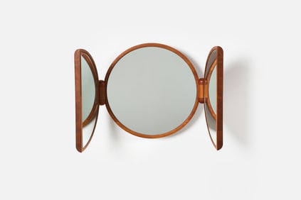 Danish, Folding Mirror
