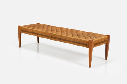 Danish, Woven Bench