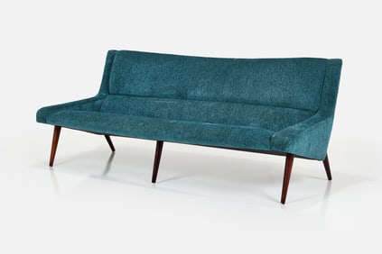 Illum Wikkelso Style, Armless Sofa