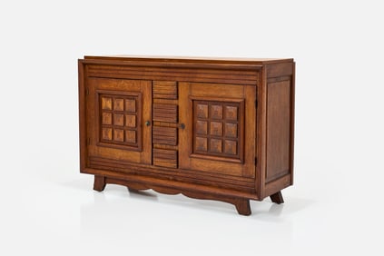 Charles Dudouyt Style, Cabinet
