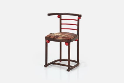 Josef Hoffman, 'Fledermaus' Chair