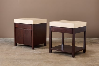 Christian Liaigre, Nightstands (2)