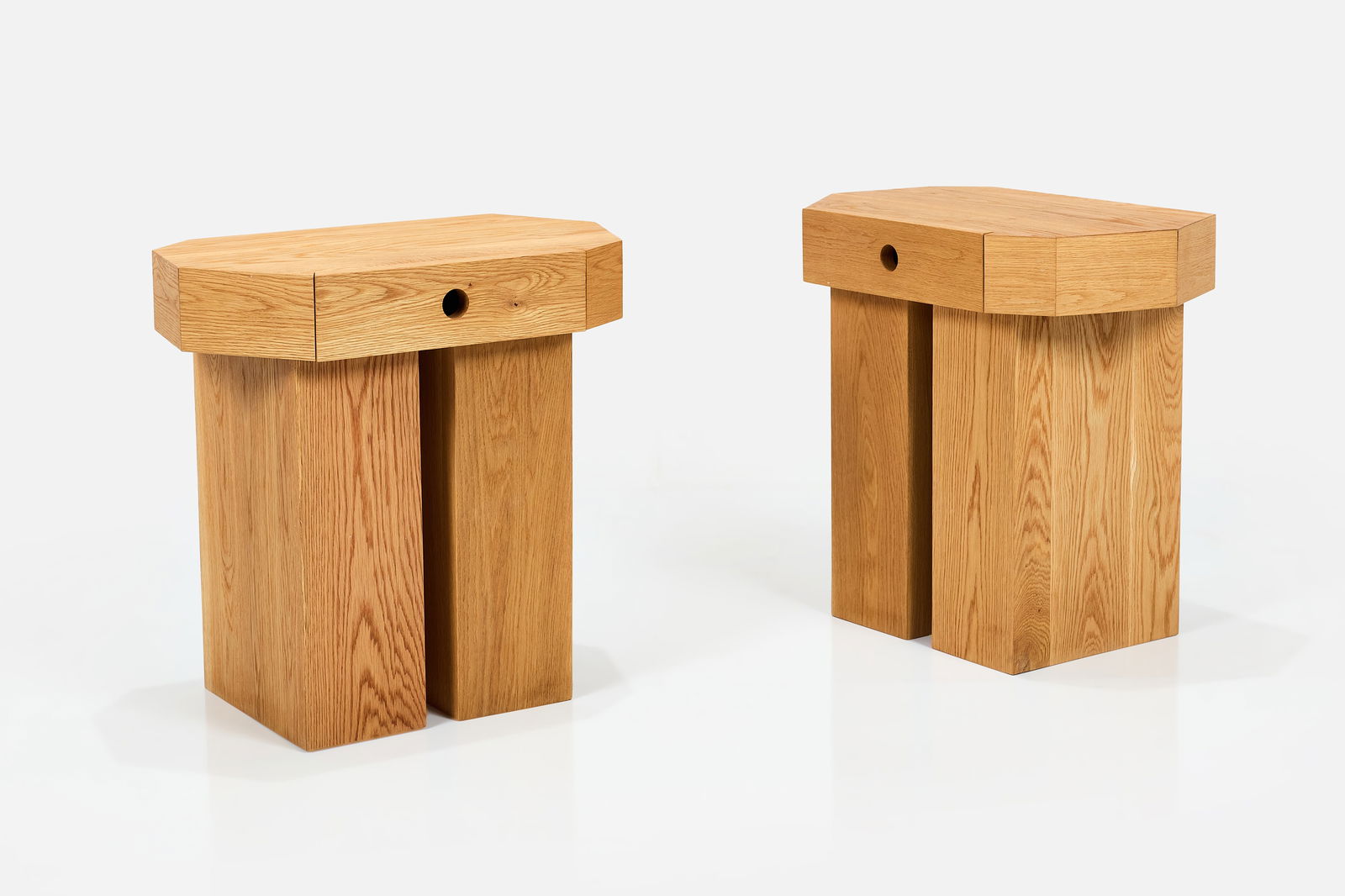 Giancarlo Valle, 'Zach' Side Tables (2) (1 of 7)