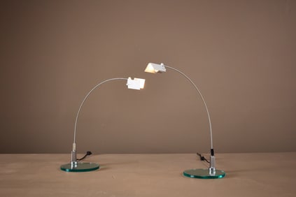 Alvaro Siza, 'Falena' Table Lamps (2)