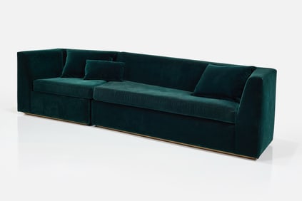Reza Feiz, 'Pangaea' Sectional Sofa (2)