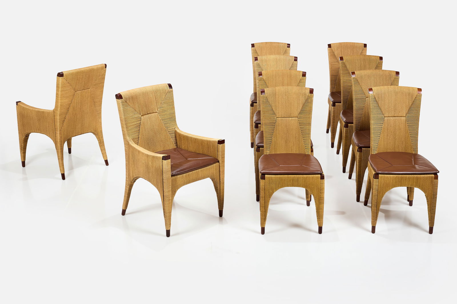 William Sofield, 'Cocoon' Chairs (10) (1 of 17)