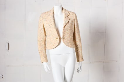 S/S 1994 Chanel, Multi-Colored Tweed Jacket