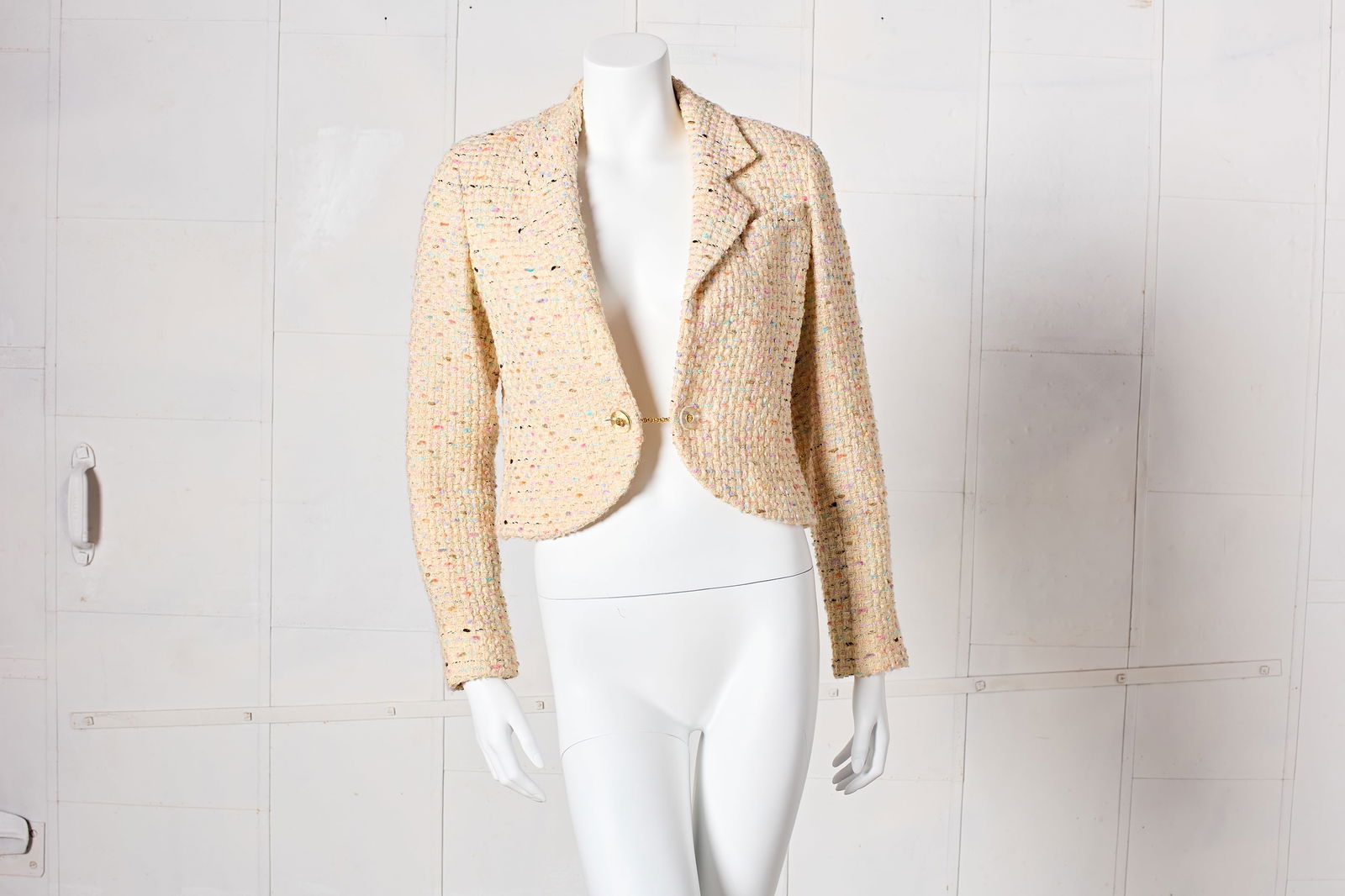 S/S 1994 Chanel, Multi-Colored Tweed Jacket