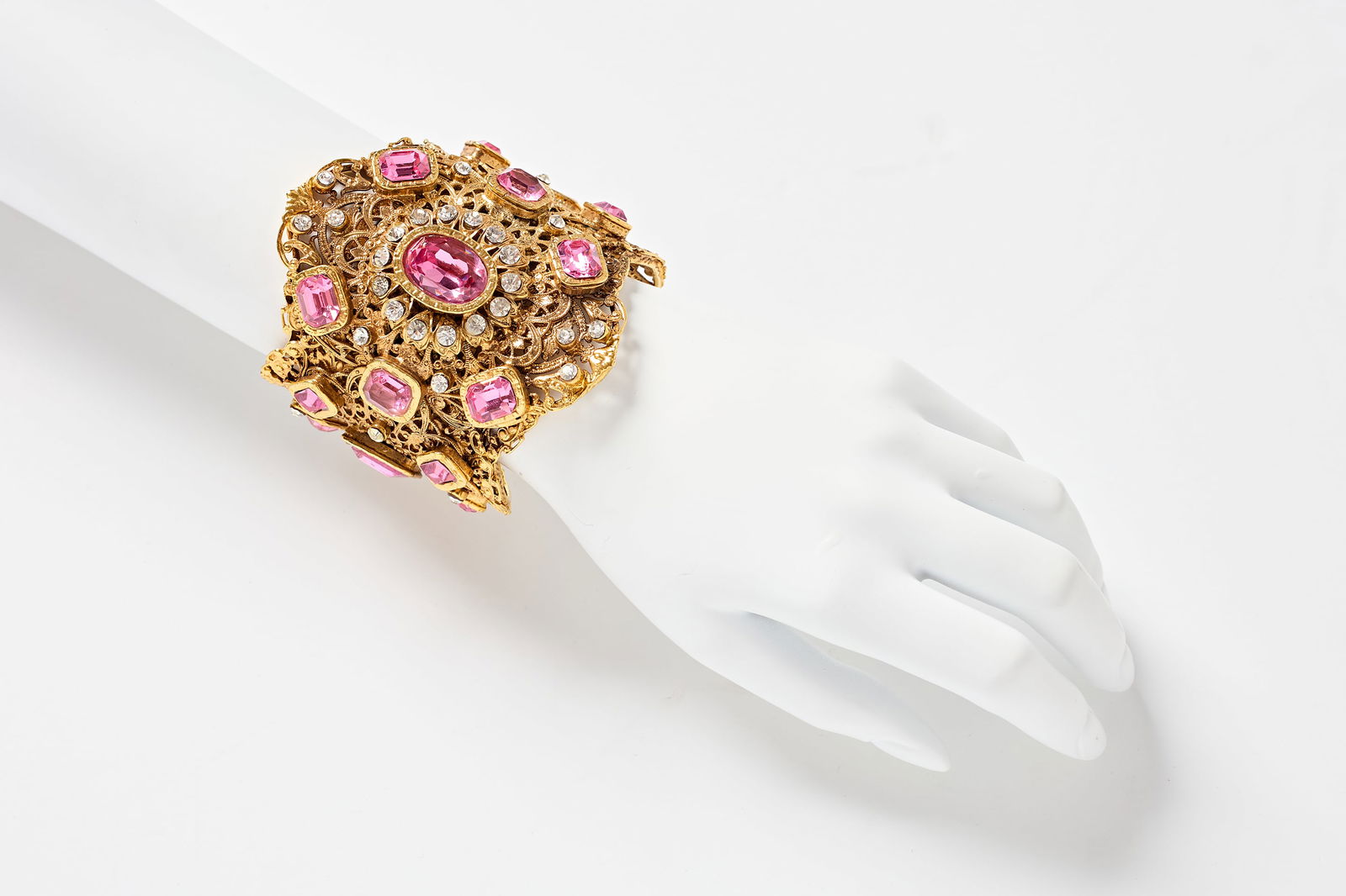 1987 Chanel Haute Couture, Filigree Cuff (1 of 20)