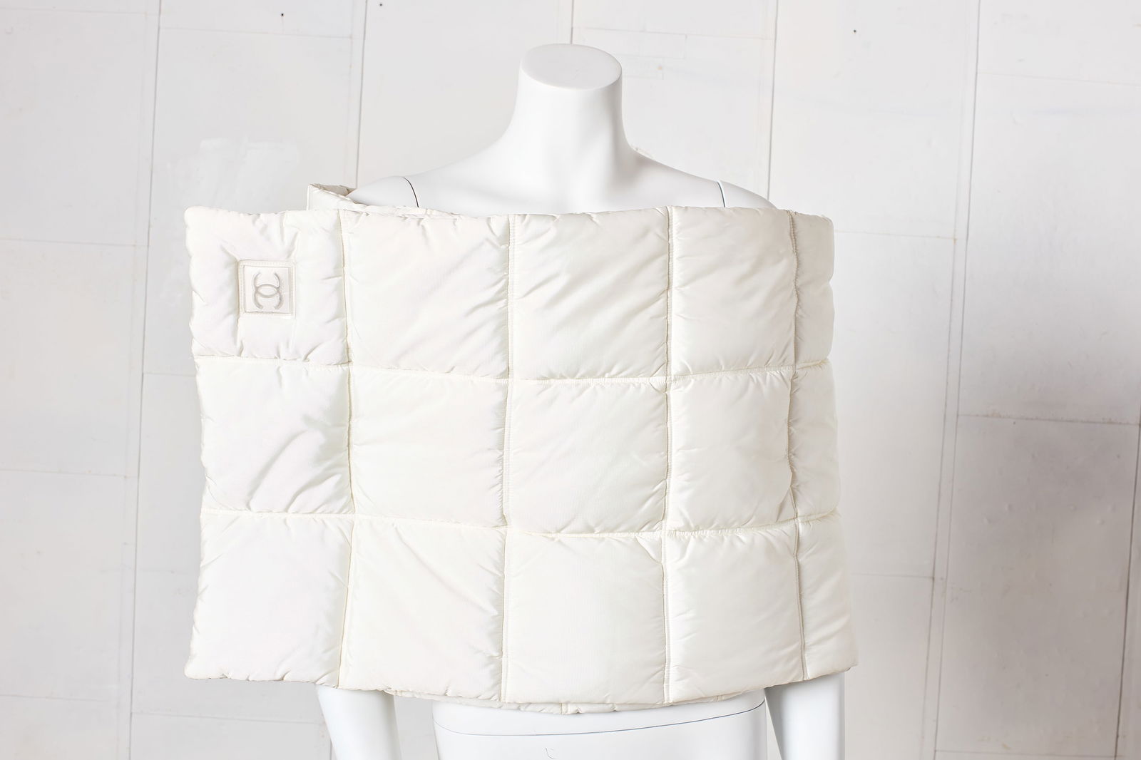 F/W 2000 Chanel Ski, Rare Puffy Wrap (1 of 15)