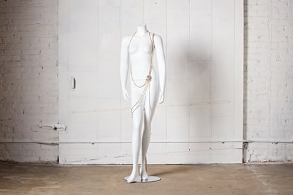 S/S 1998 Christian Dior, 'In a Boudoir Mood' Brooch-Mounted Multi-Strand Necklace