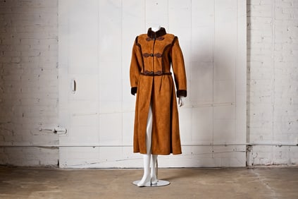 F/W 1976 Yves Saint Laurent, 'Operas - Russian Ballets' Overcoat