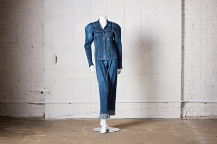 S/S 1999 Issey Miyake Pleats Please!, Trompe l'Oeil Ensemble (2)