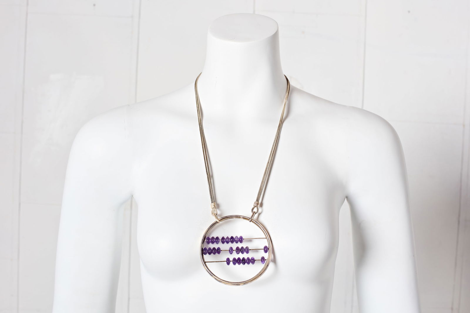 Jean Paul Gaultier, 'Abacus' Medallion Necklace (1 of 18)