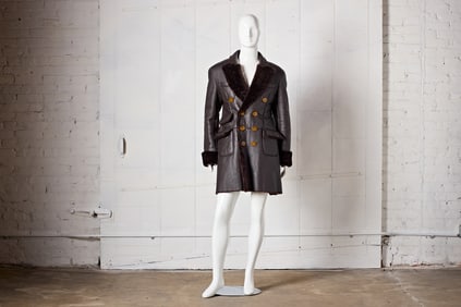 F/W 1994 Vivienne Westwood, Mens 'On Liberty' Overcoat