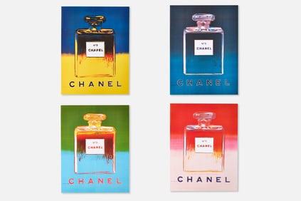 After Andy Warhol, 'Chanel No. 5' Prints (4)