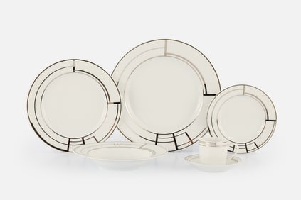 Puiforcat, 'Art Deco' Dishware (36)