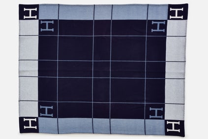 Hermes, 'Avalon III' Throw Blanket