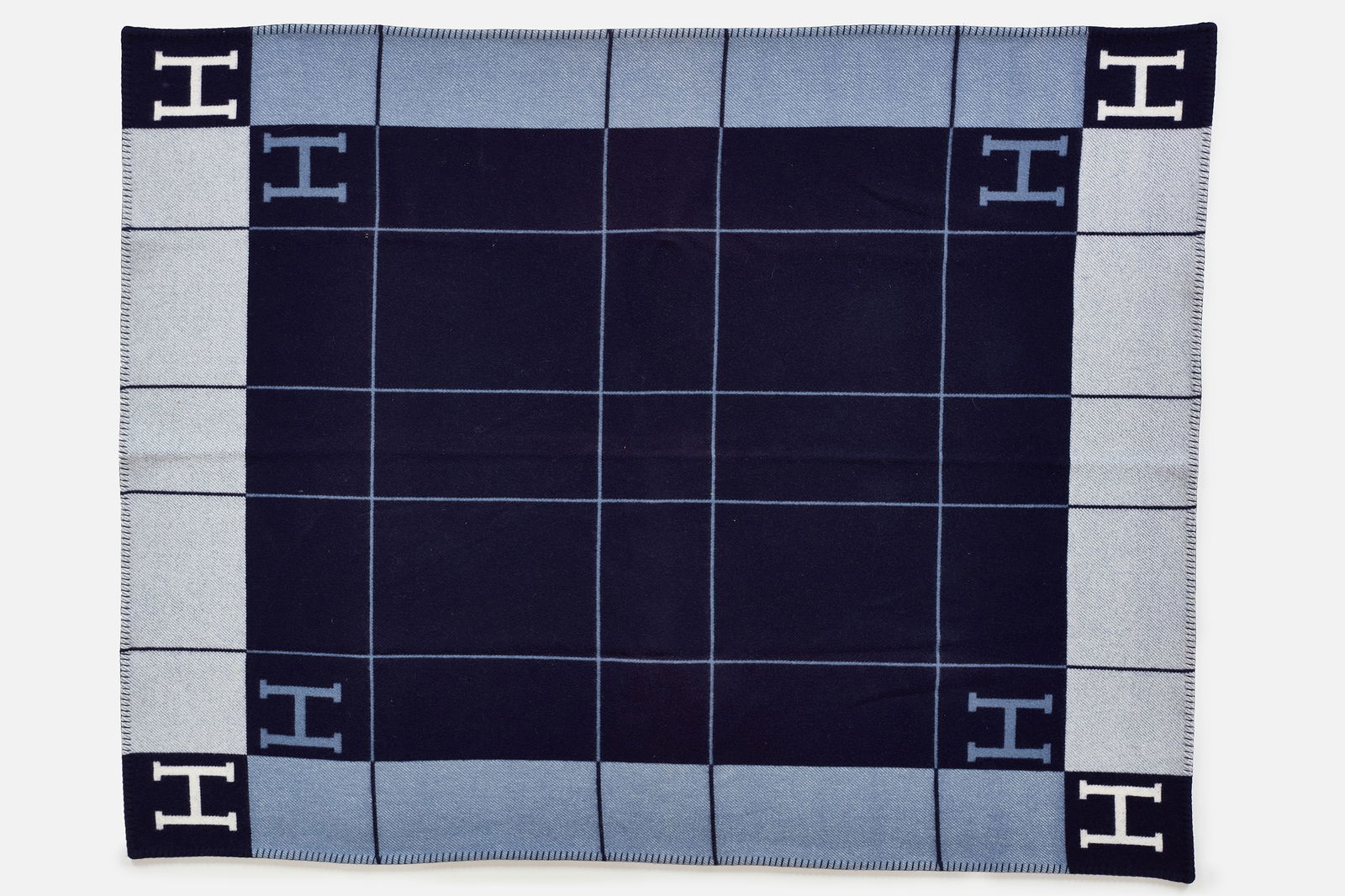 Hermes, 'Avalon III' Throw Blanket (1 of 7)