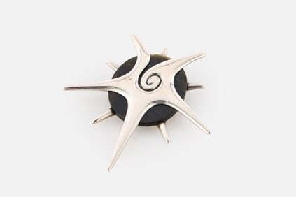 William Spratling, 'Starfish' Brooch