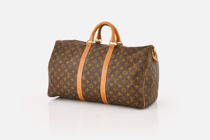 Louis Vuitton / French Co., Duffel Bag