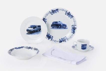 Nicholas Lovegrove + Demian Repucci, 'London Delft' Service (49)