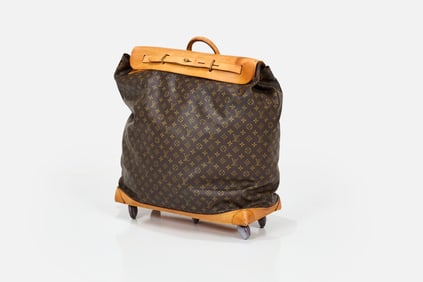 Louis Vuitton, Rare Rolling Duffel Bag