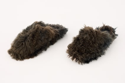MM6 Maison Margiela, Furry Slippers