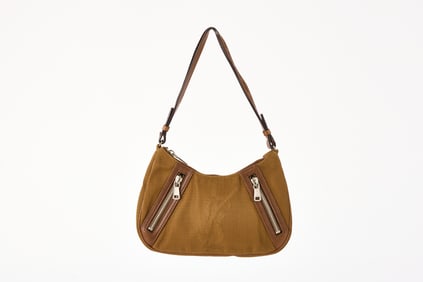 Yves Saint Laurent, 'Vernis Nylon Baguette' Bag