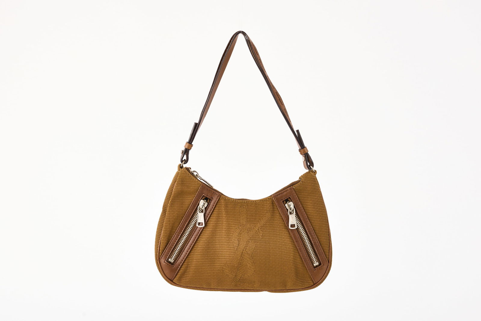 Yves Saint Laurent, 'Vernis Nylon Baguette' Bag (1 of 10)