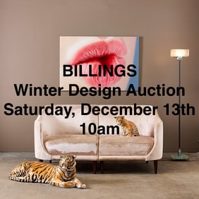 BILLINGS, Winter Design Auction