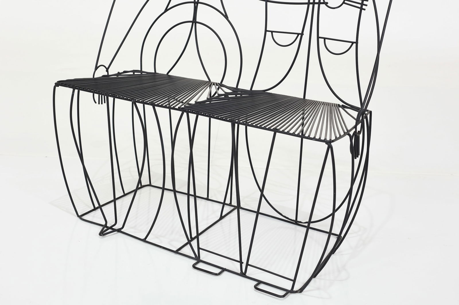 John Risley, Figural Garden Bench - 2