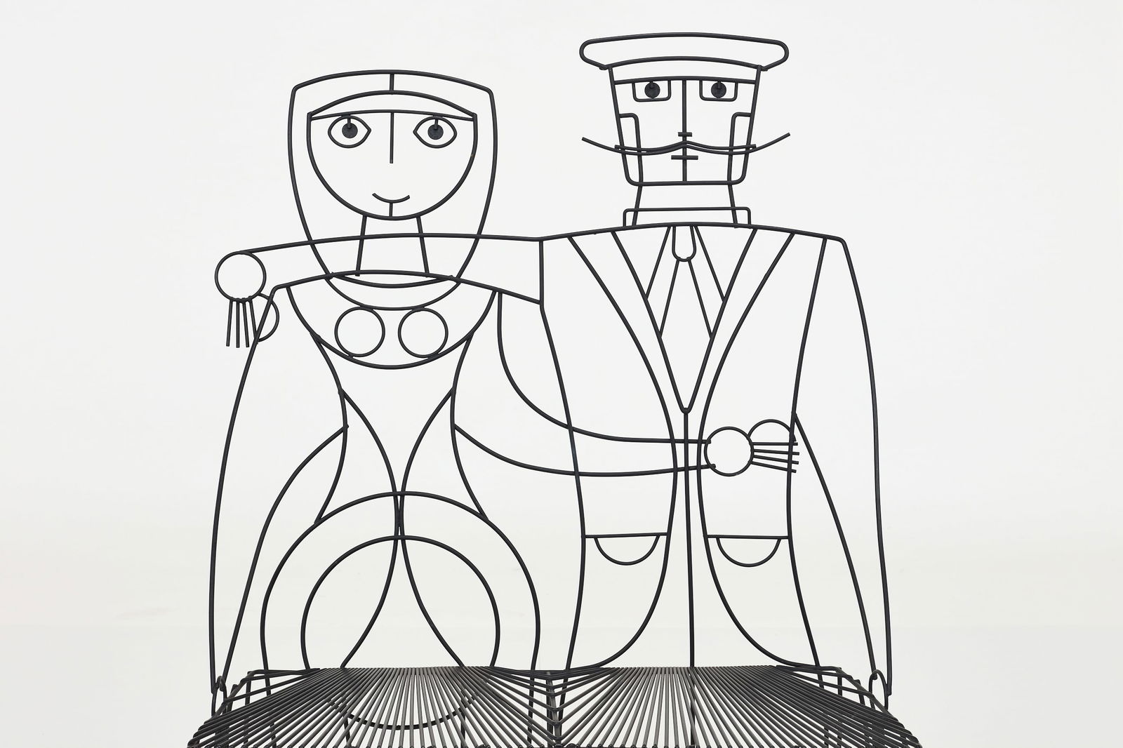 John Risley, Figural Garden Bench - 3