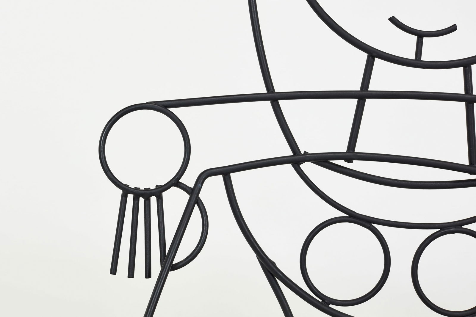 John Risley, Figural Garden Bench - 4