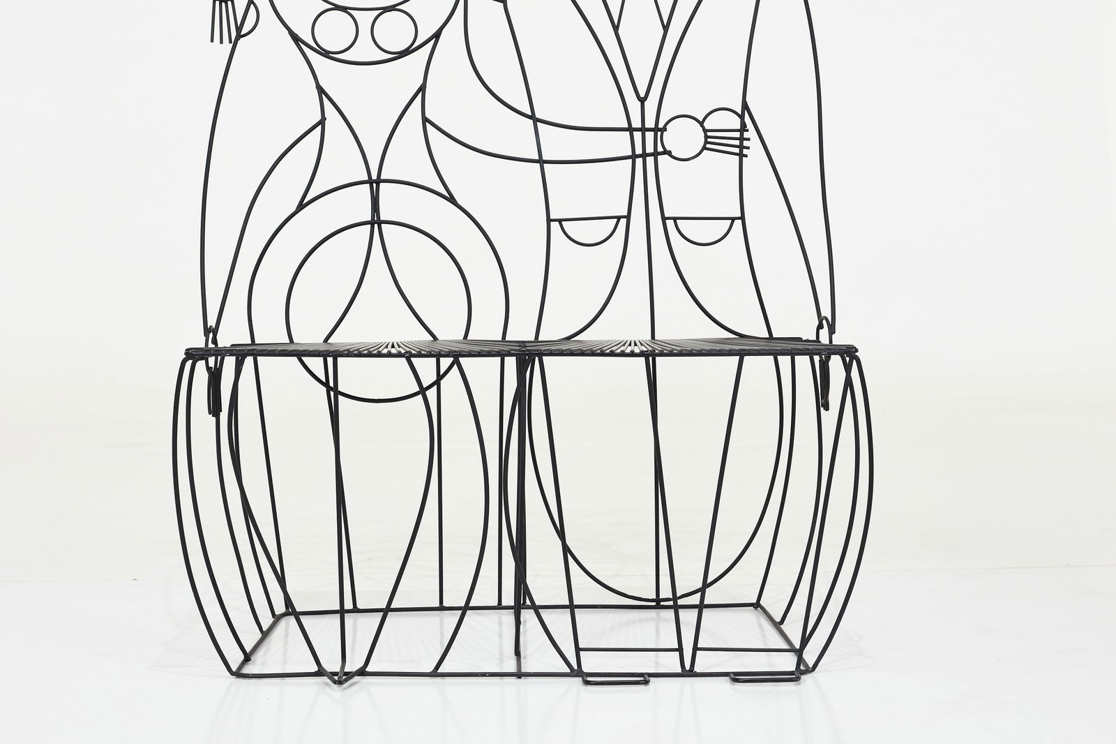 John Risley, Figural Garden Bench - 5