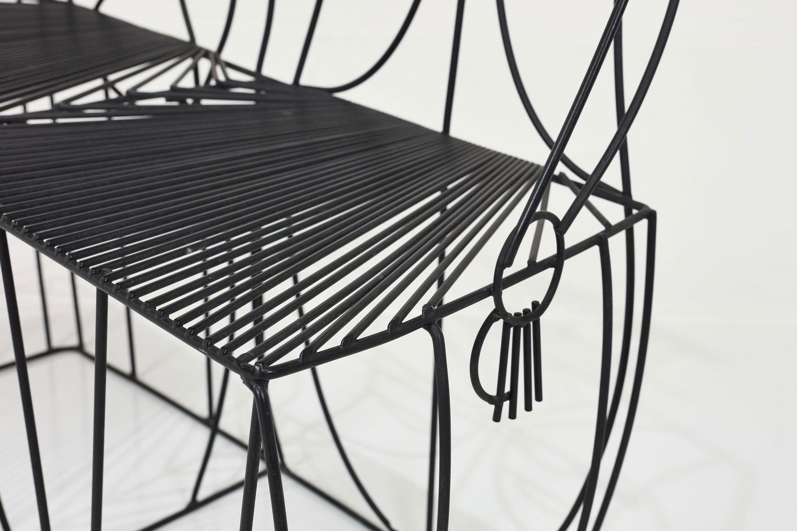 John Risley, Figural Garden Bench - 6