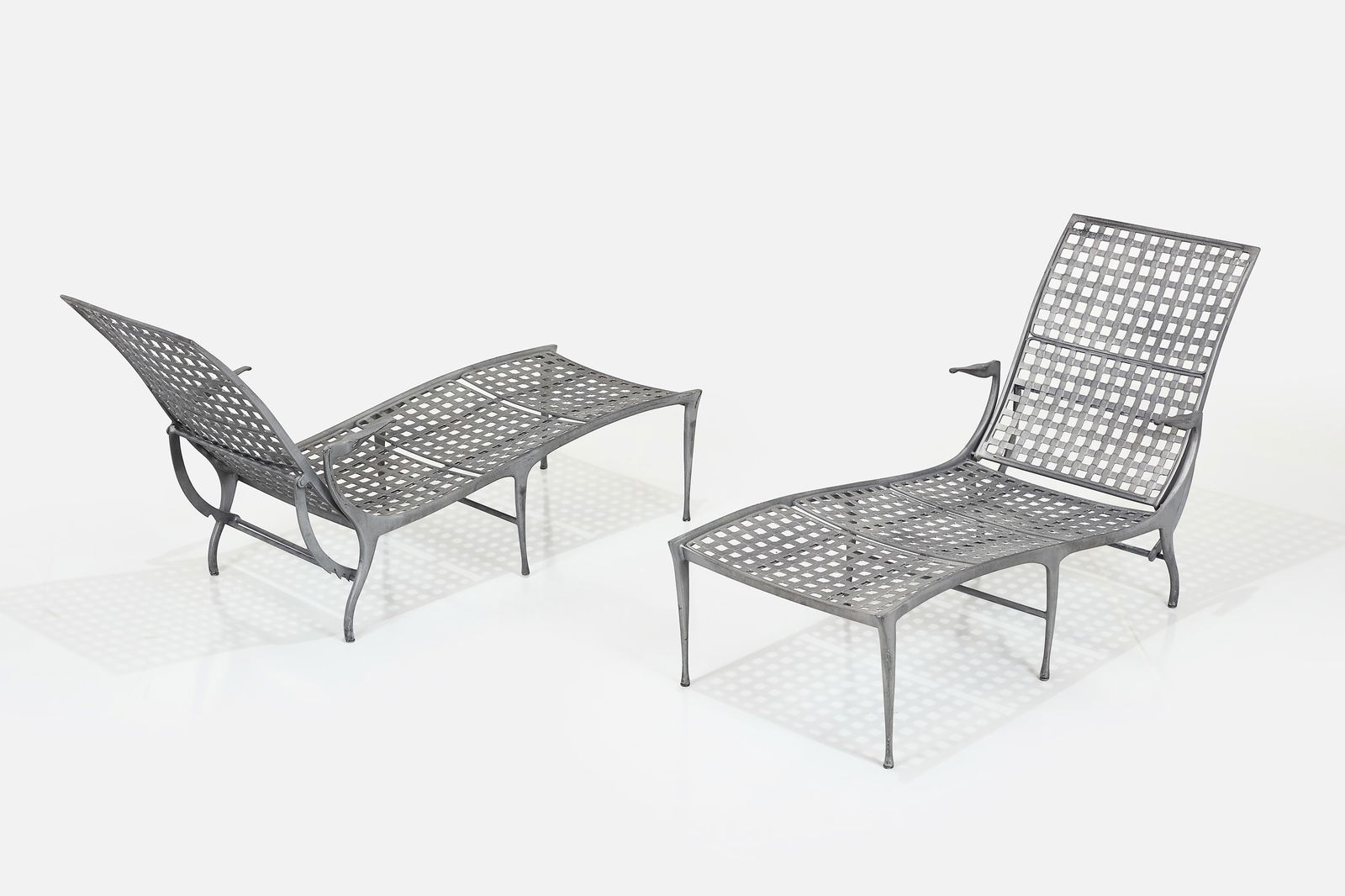 Dan Johnson, 'Sol y Luna' Chaise Lounges (2) (1 of 16)
