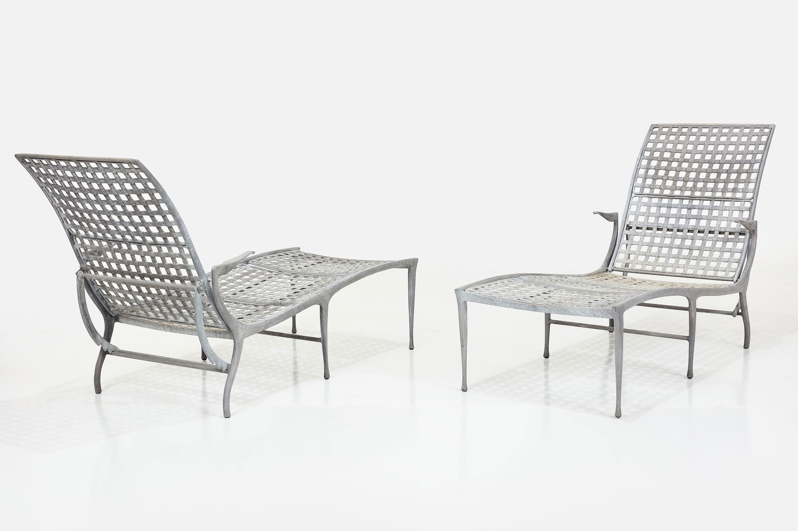 Dan Johnson, 'Sol y Luna' Chaise Lounges (2) (1 of 12)