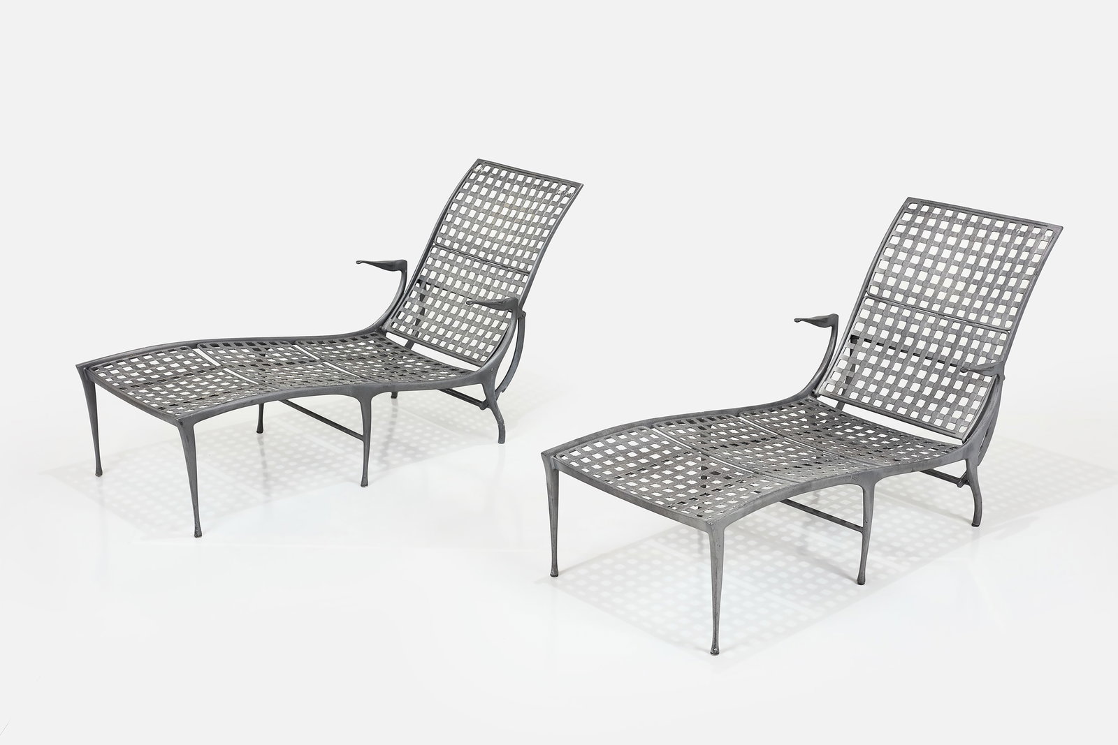 Dan Johnson, 'Sol y Luna' Chaise Lounges (2) (1 of 10)