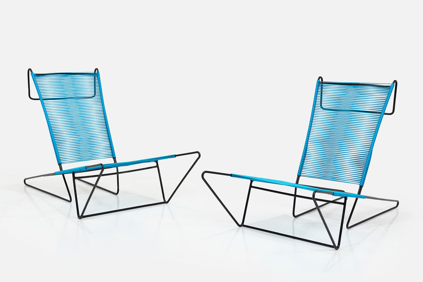 Arturo Pani, Architectural Lounge Chairs (2) (1 of 10)