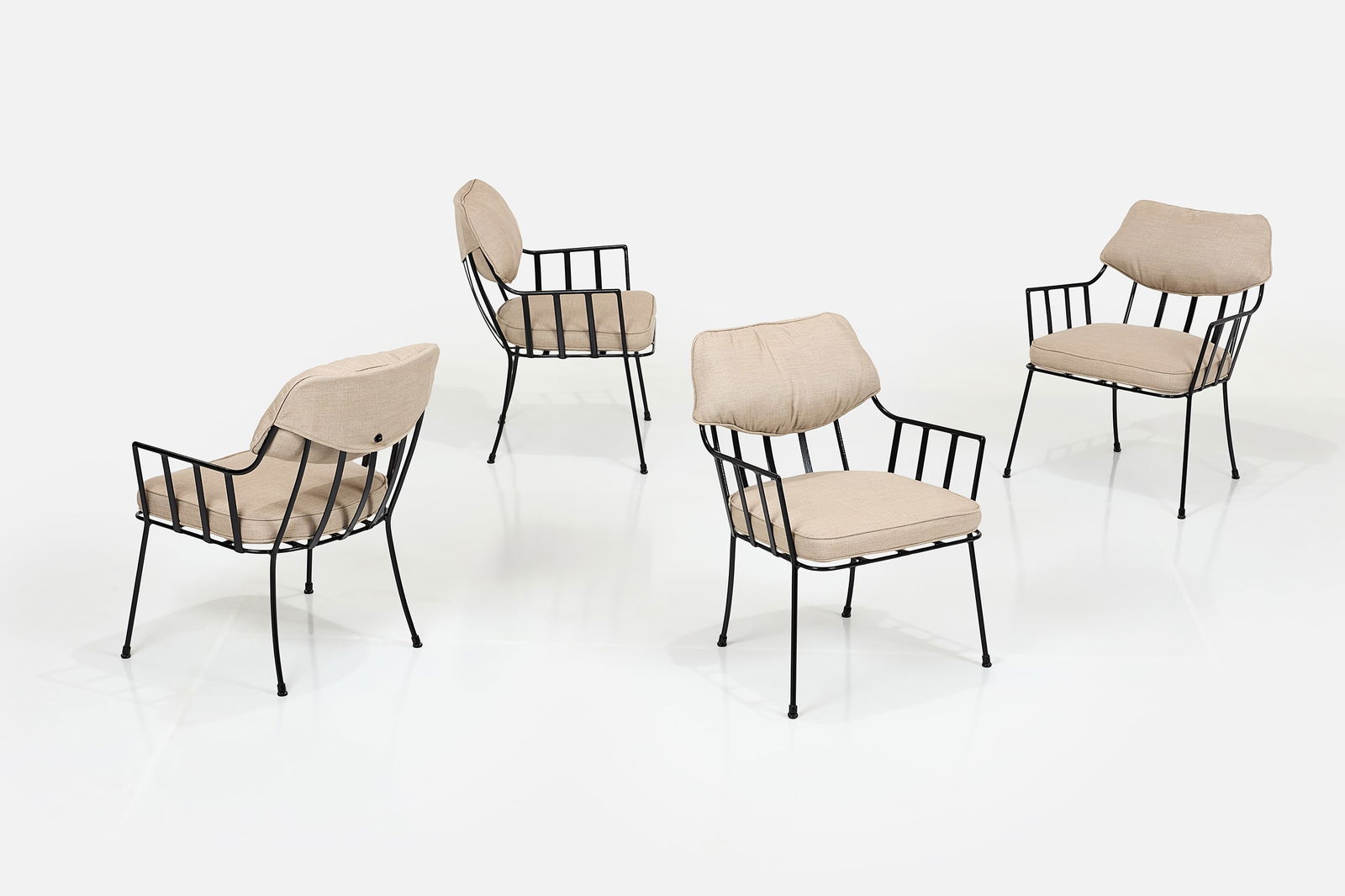 Paul Laszlo, Dining Chairs (4) (1 of 10)