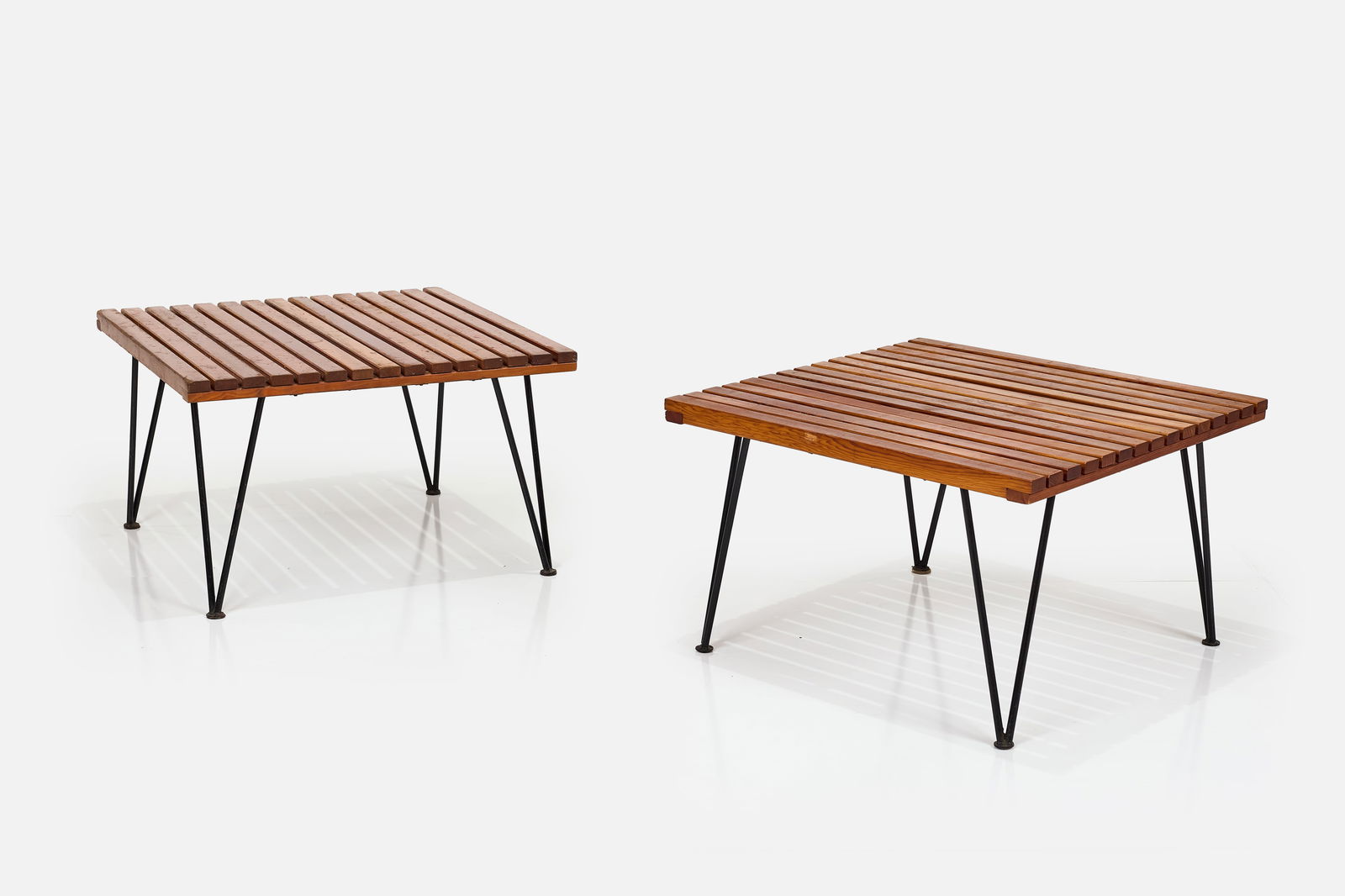 Pipsan Saarinen Swanson, 'Sol-Air' Side Tables (2) (1 of 9)