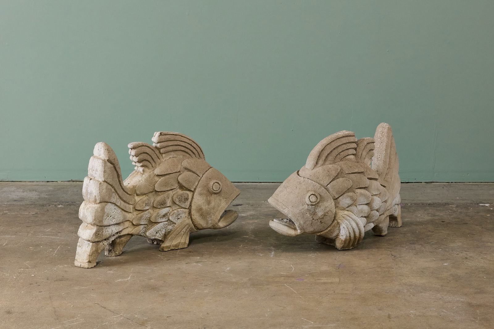 American, Fish Sculptures (2) (1 of 10)