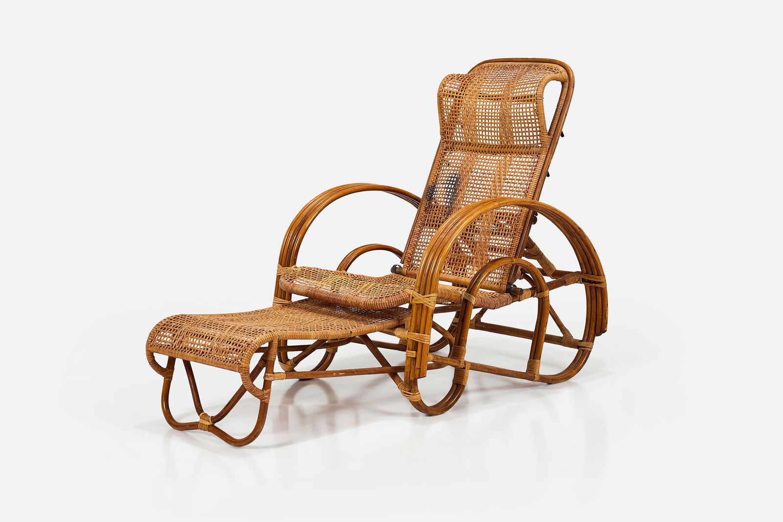 Italian, Reclining Lounge Chair (1 of 12)