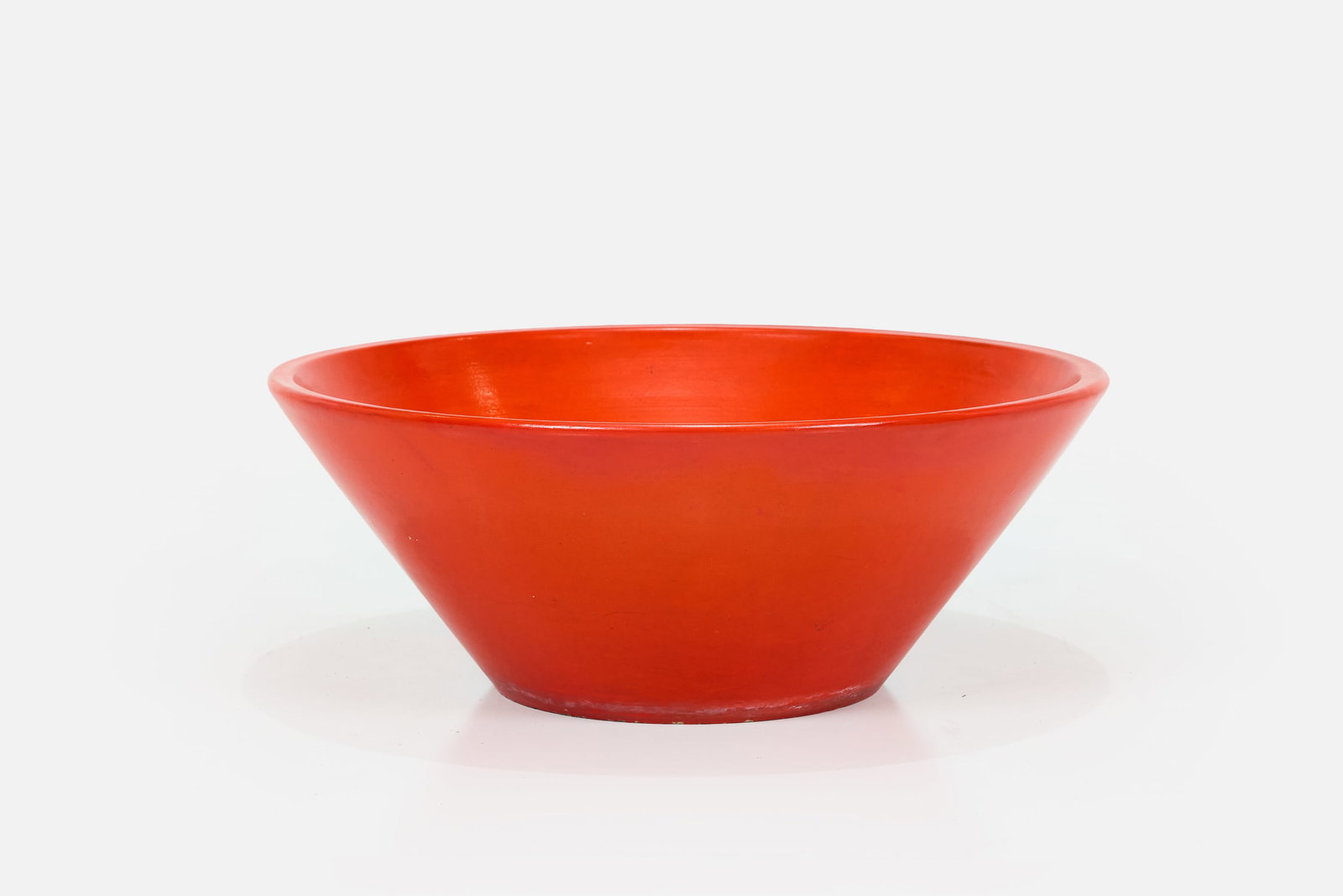 LaGardo Tackett, Planter: LAGARDO TACKETT Planter, 1960s Glazed stoneware. Manufactured by Architectural Pottery, USA. 8.5" H x 22" Diameter