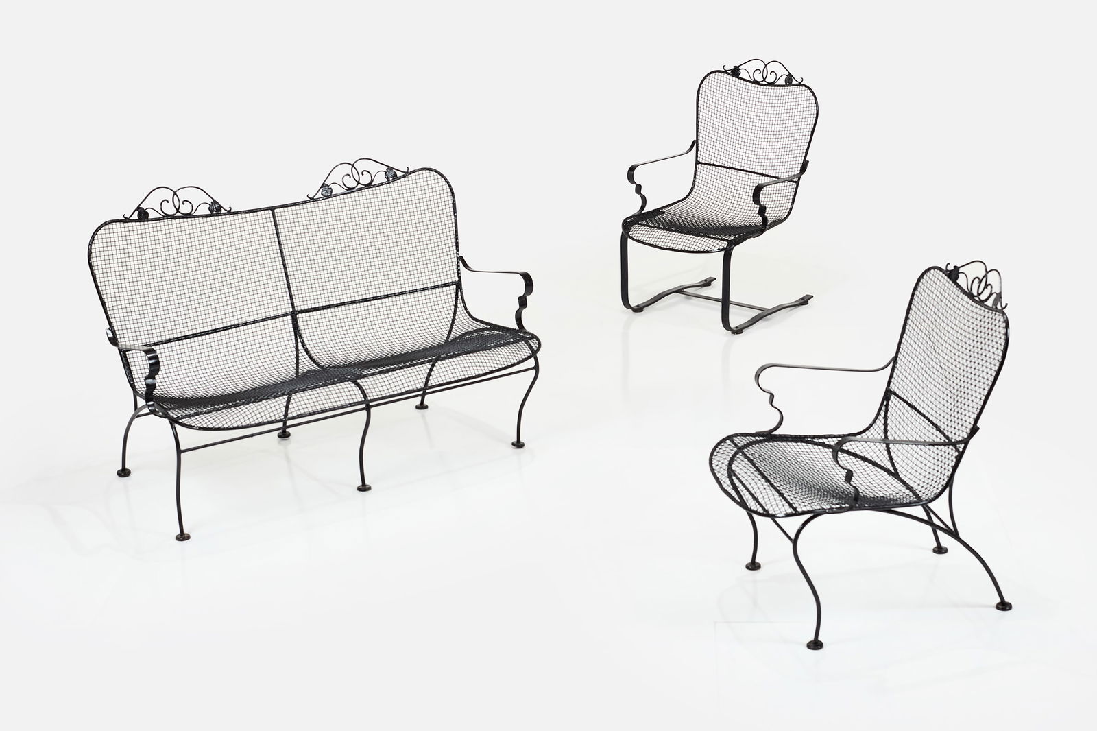 John Salterini, Seating Set (4) (1 of 9)